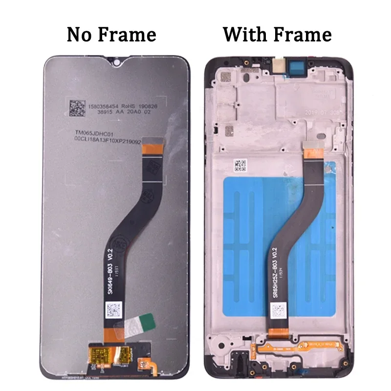 6.5\'\' Display For Samsung  A20s A207 LCD Touch Screen Digitizer For Samsung A207F/DS A207FN A207U A207W A207G/DS