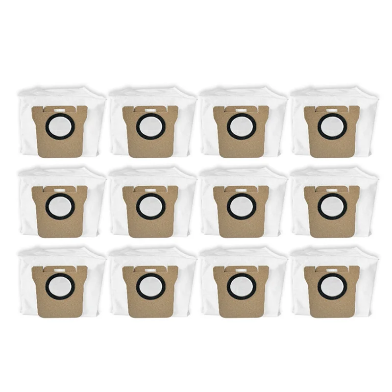 Xiaomiロボット掃除機用の交換用ダストバッグ,Mijia omni 1s b101cn,dreame bot s10 s20 pro,x10 l10s ultra