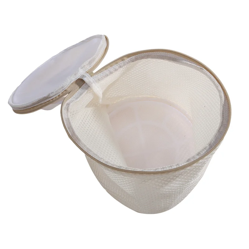 Lingerie lavaggio maglia abbigliamento intimo Organizer borsa per il lavaggio utile borsa per il lavaggio del reggiseno a rete borsa per il bucato con cerniera