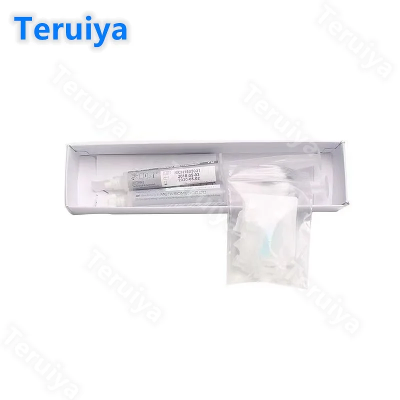 2Pcs/Box Professional Meta EDTA Gel Root Canal Lubricant & Enlargement Paste Oral Dental Supply