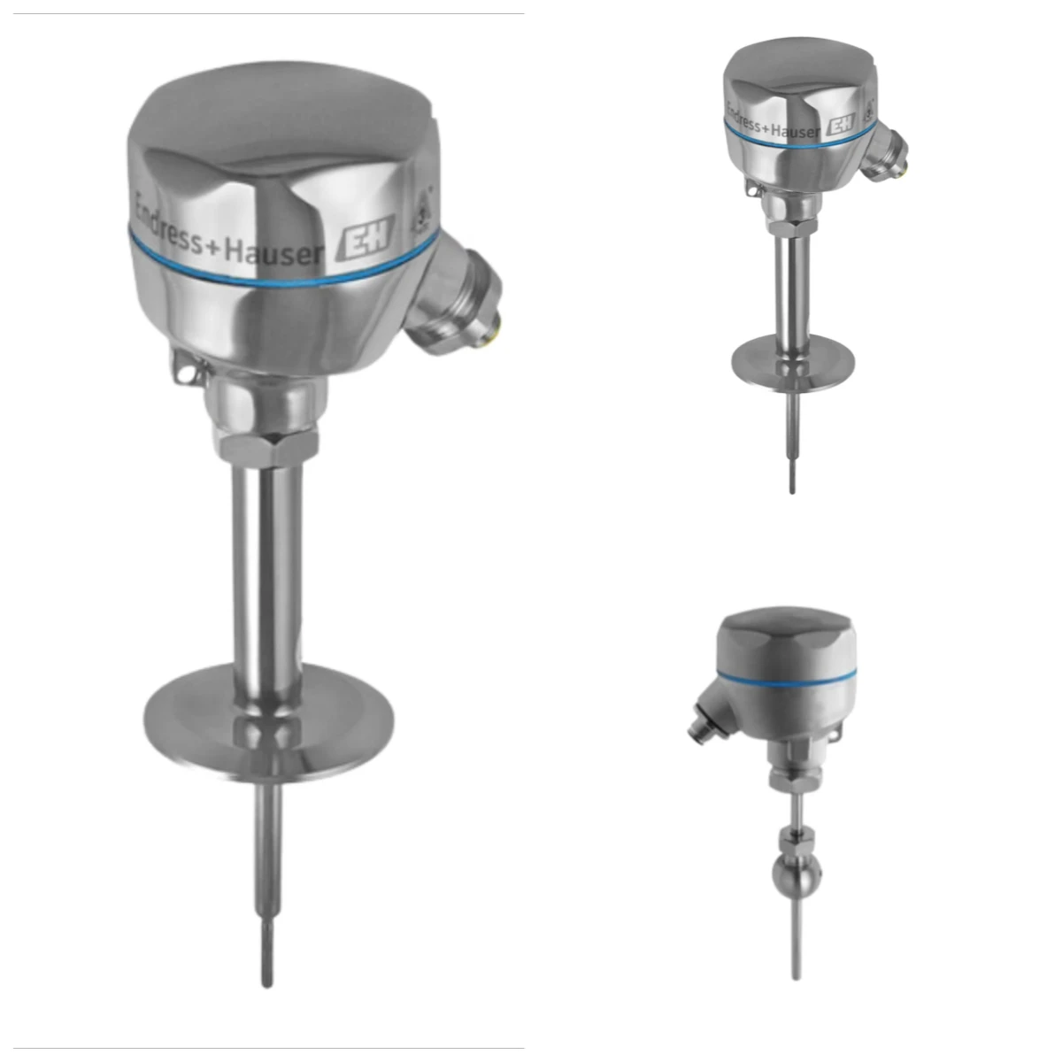 Brand New  Basic Temperature Instrument  Original ENDRESS+HAUSER ITHERM TM401 Modular RTD Thermometer with High Quality