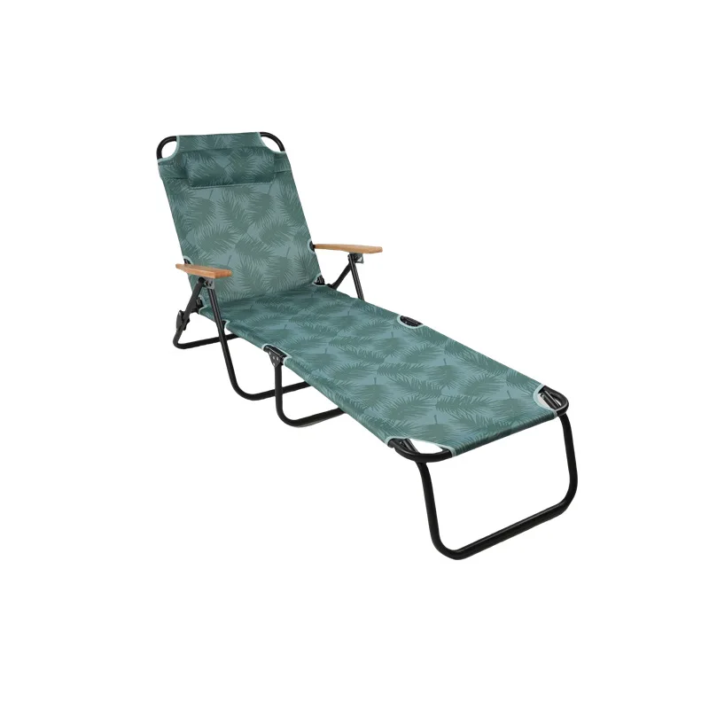 

Simple Portable Multifunctional Lounge Chair Portable Beach Chair Office Lunch Break Household Single Lounge