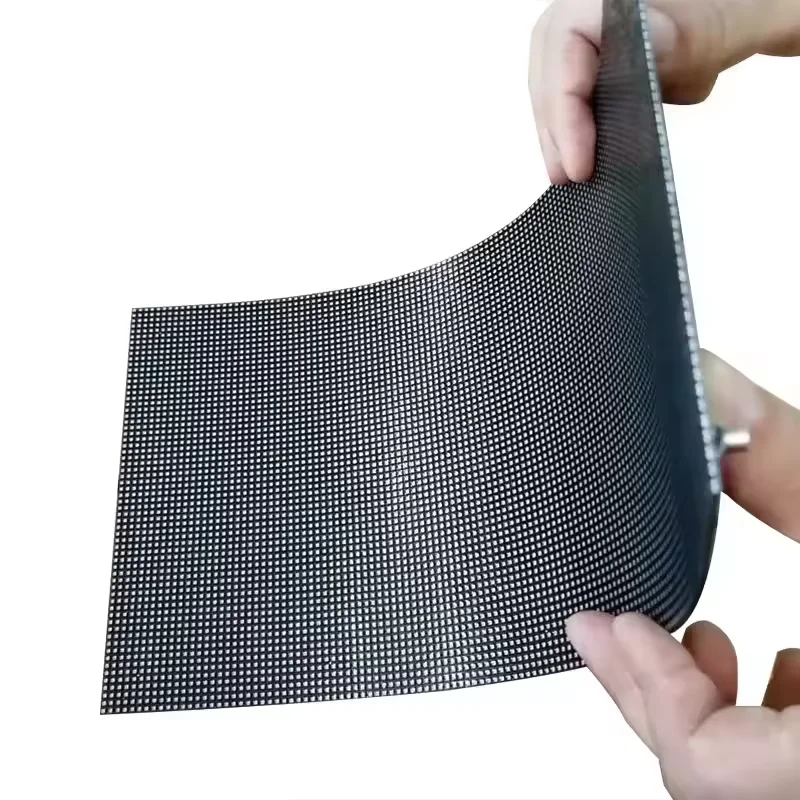 Pantalla Led Flexible Display Screen Outdoor Waterproof 220v P1.86 P2.5 Led Modules