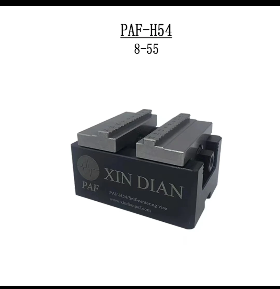 PAF-H54 Wire EDM Spark ER CNC Self-centering Vise Electrode Fixture Machining 3R Jaw 50-75mm Or 8-55mm