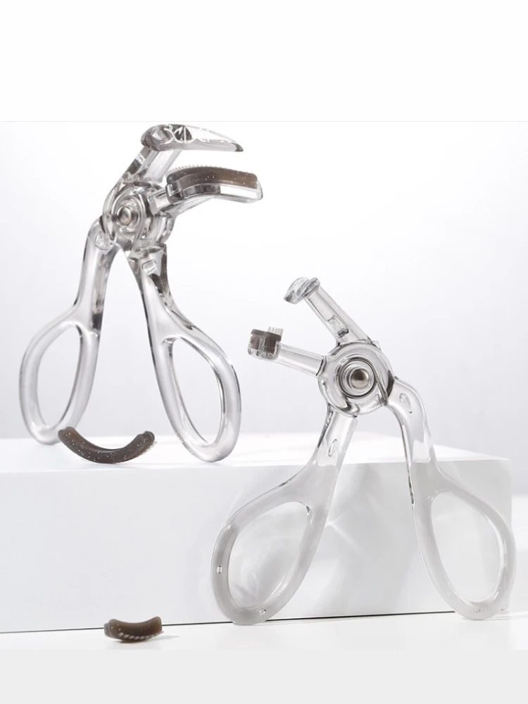 Wimpernzange, langlebige Locken, anfängerfreundliches, vollständig offenes Design für lokales Wimpernstyling und Volumenverbesserung