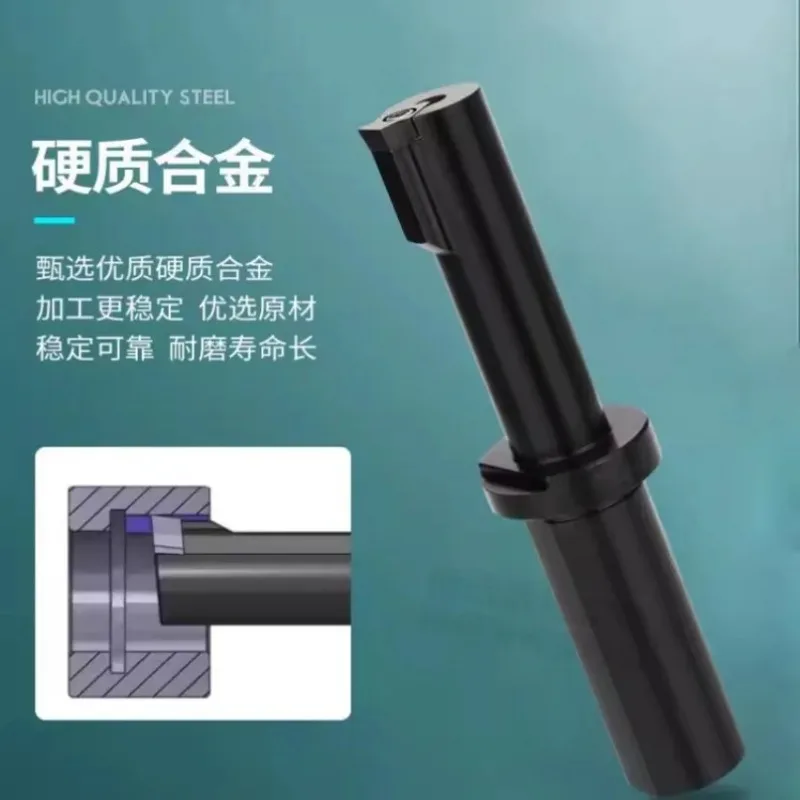 CNC Machining Center Slotting Tool Holder Keyway Gear Shaper Positioning Groove Broach Tool Inserts C25 C32 C40