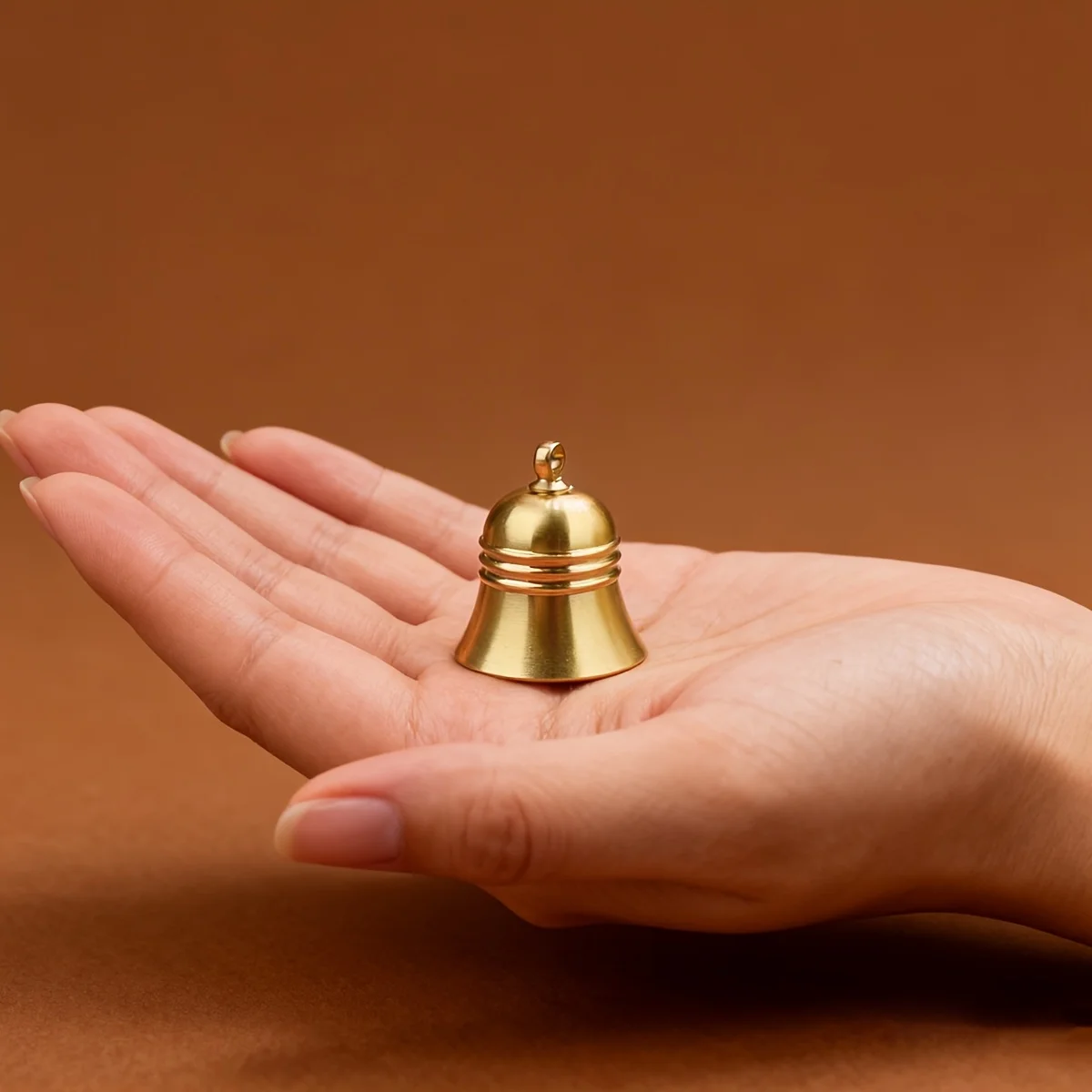 Copper Bell Brass Ornaments Doorway Sound Home Wind Chimes Pendant Decorative Bell Craft Decor