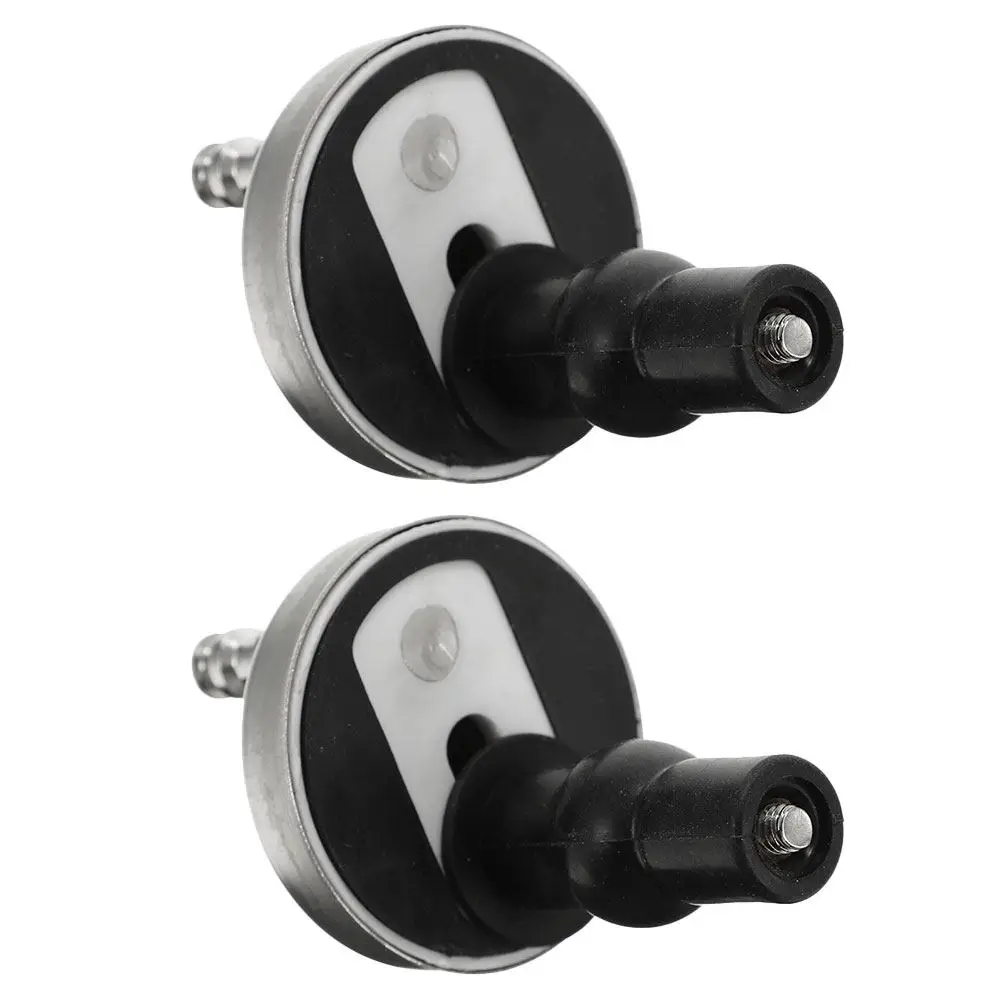 

2Sets Toilet Seat Replacement Bolts Stainless Steel Fixings for Quick Installation Toilet Seat Hinges Fixing Nuts Mounting Kit