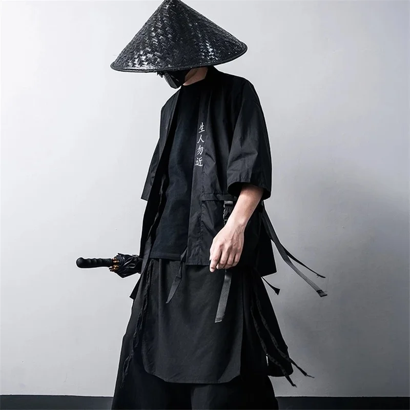 

Chinese Kung Fu Bamboo Weave Hat Shaolin Japanese Samurai Cosplay Oriental Headwear Prop Shade Straw Caps Hat Chinese Style Hat