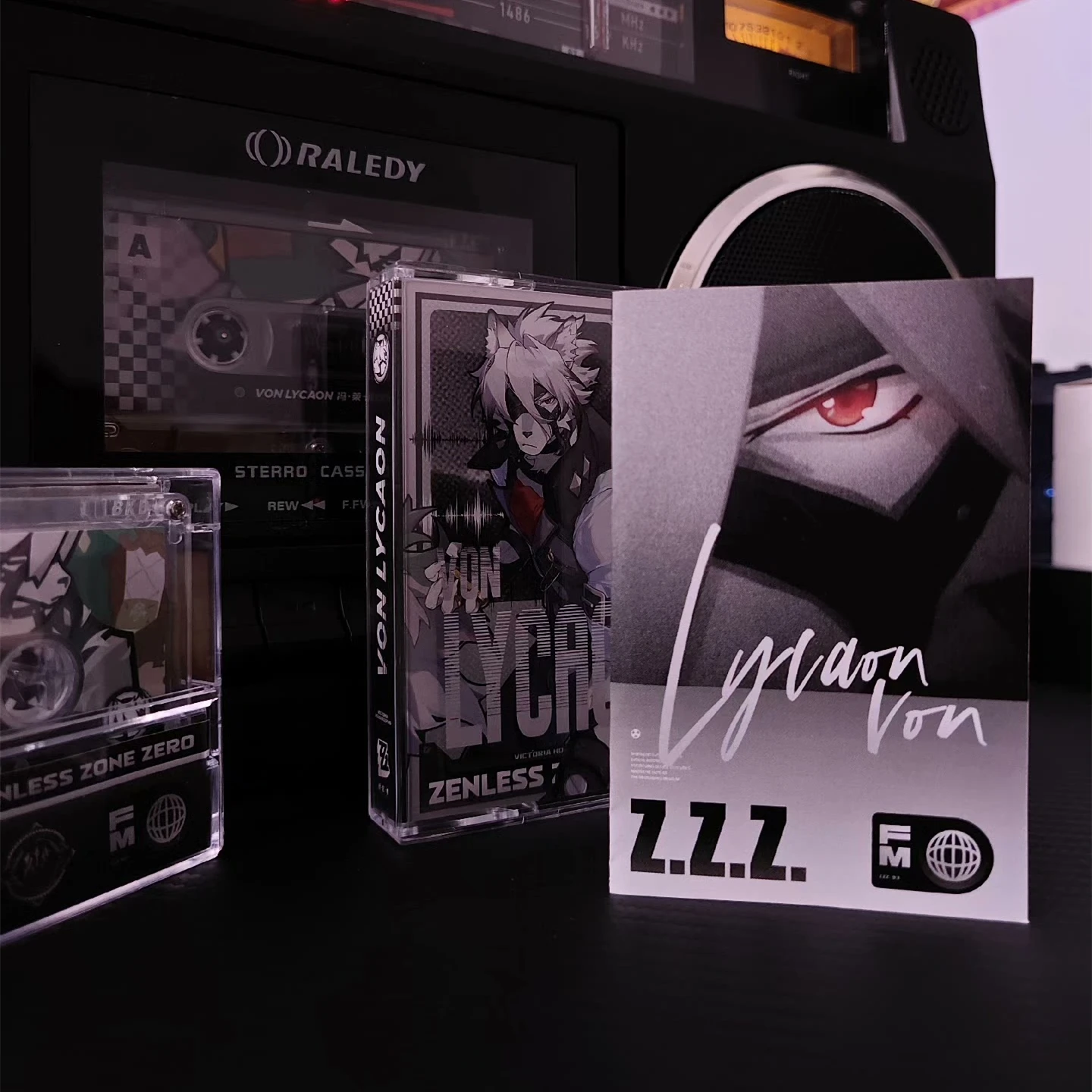 Game Zenless Zone Zero Von Lycaon Music Tape Greatest Hits OST