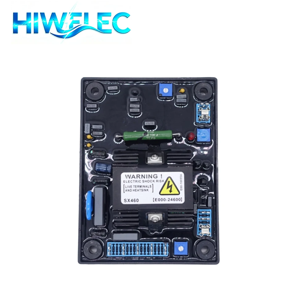 SX460 AVR Generator Automatic Voltage Regulator Control Voltage Board Power Genset Stabilizers