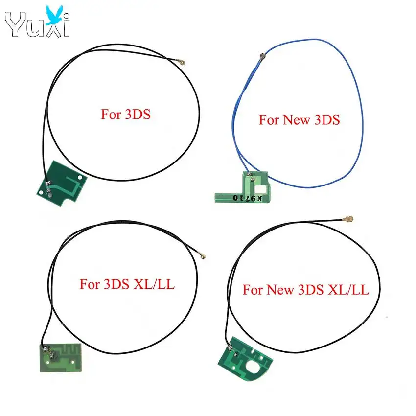 YuXi Wifi Antenna Coaxial Flex Wire Cable Board Replacement Part For New 3DS XL LL