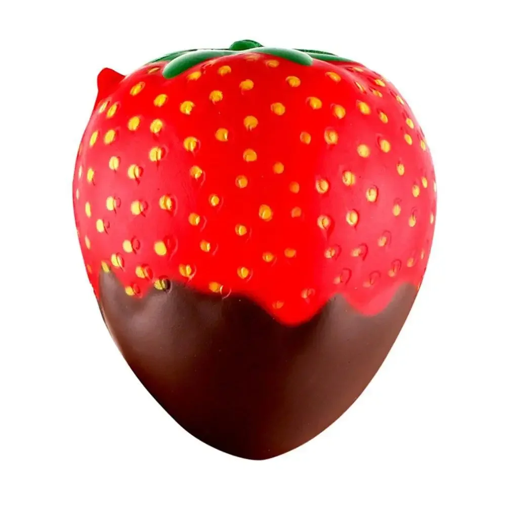 Squishy Strawberry Cheap Slow Rising Squeeze Phone Strap Charm Squishes Simulation Soft Scented Kid Toy Gift Collections