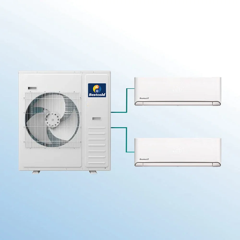 10kw Mini Smart Space Saving Central Air Conditioning Multi Split System Vrv Vrf Air Conditioner