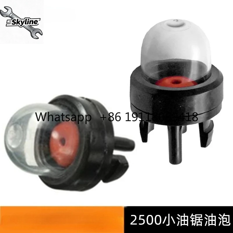 Applicable to lawn mower general accessories carburetor oil bubble bamboo saw oil suction ball oil cup