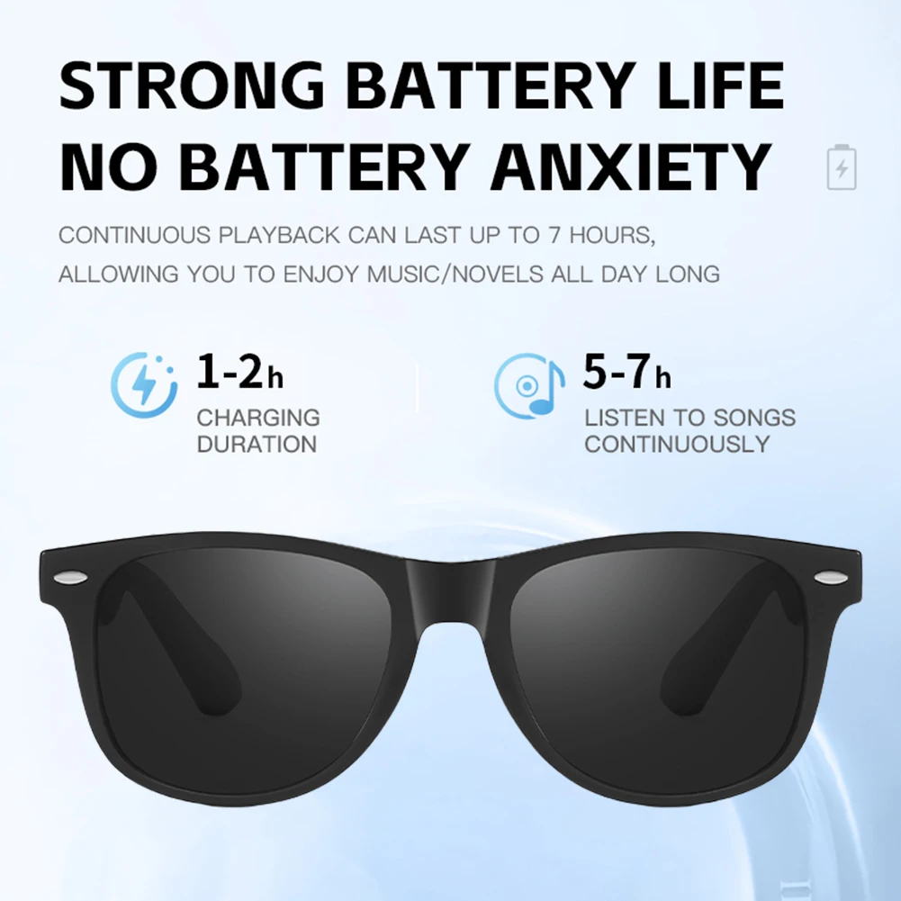 インテリジェント翻訳メガネ BT 通話ポータブル音楽再生メガネノイズキャンセリングワイヤレススポーツサングラスオフィス学校用