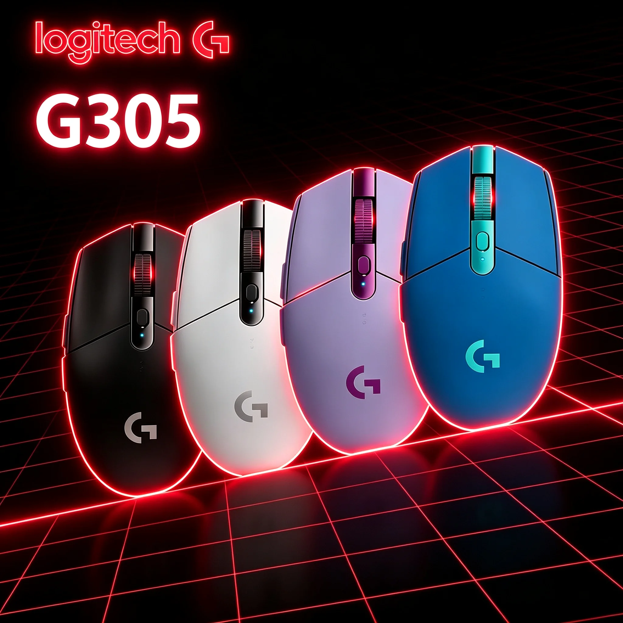 Pc Gaming Cs2 - Logitech G305 Bezprzewodowa Mysz Gamingowa z