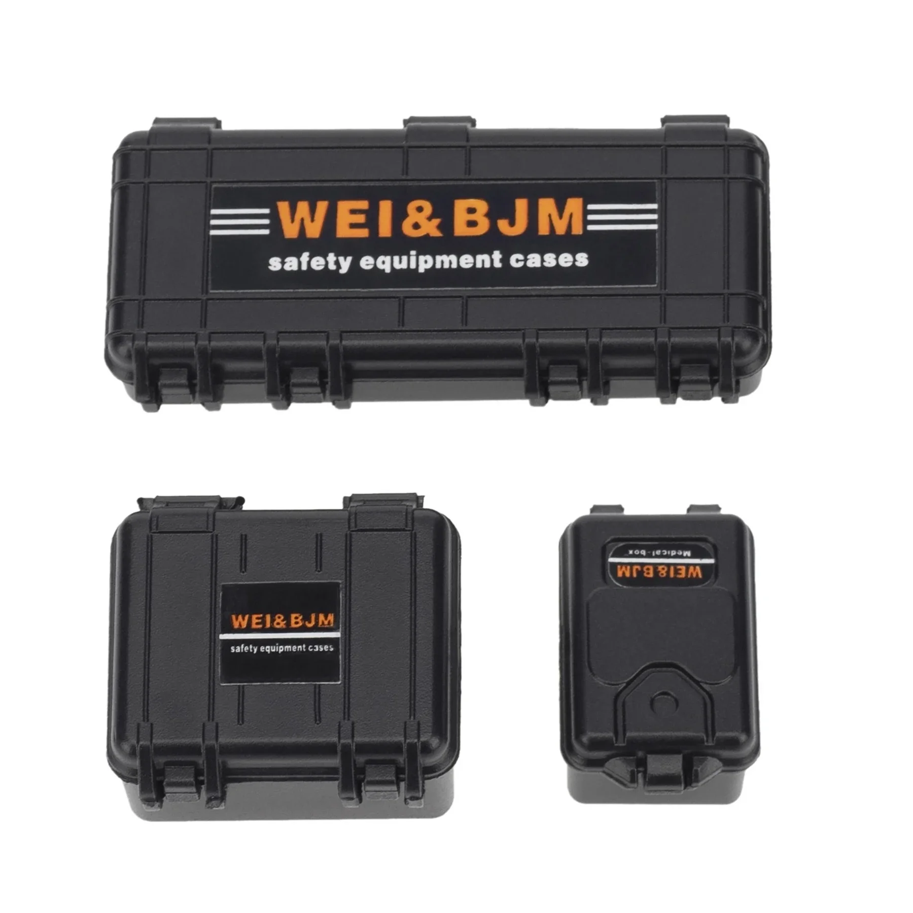 1/18 1/24 スケール RC 収納ボックス SCX24/FCX24/Enduro24/TRX4M 用 |   ミニカー機器ケース |   クローラーアクセサリー |   リアルな装飾