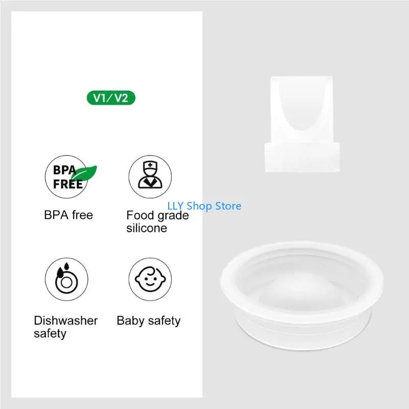 T8UD صمامات منقار البط الوقائية للتدفق الخلفي وصيانة مضخة الثدي الحجاب الحاجز مجموعة عمليات التثبيت البسيطة لمضخات الرضاعة V1/V2 #1