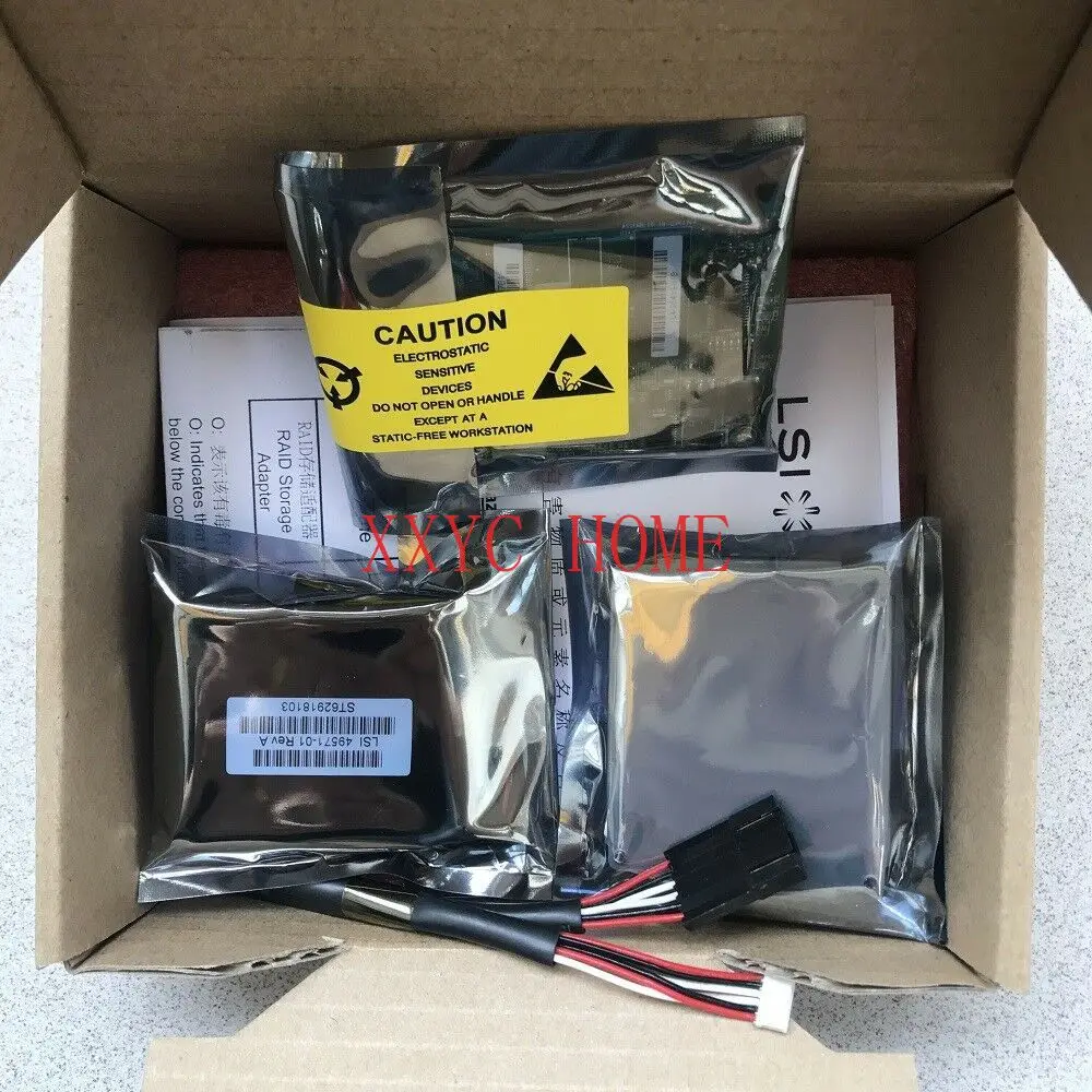 

LSI CacheVault LSICVM01 LSI00297 LSI 00297Kit for 9266-8i 9271-8i Battery