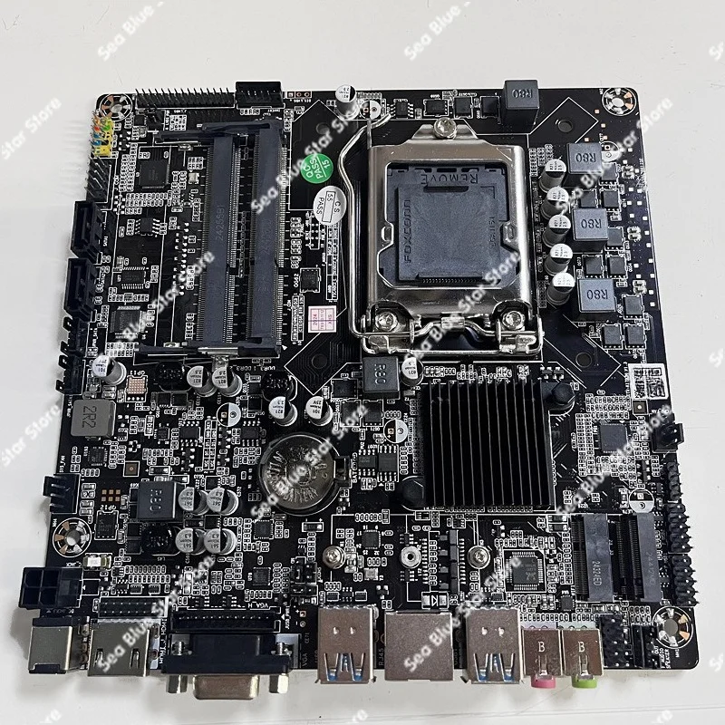 New H110 Industrial Control Main Board 6/7/8/9th Generation 1151-pin DDR3 All-in-one Computer ITX Mini Host Main Board