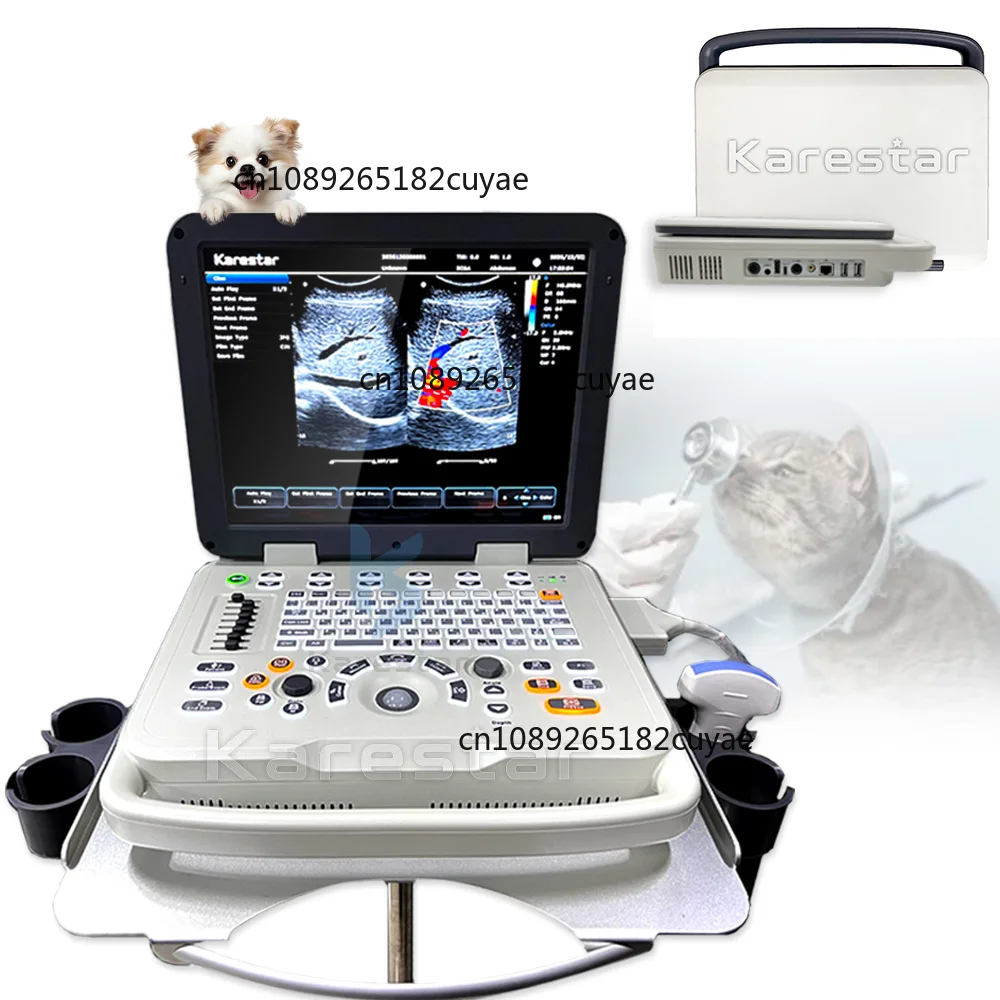 K-C305 Laptop Notebook Ecography Portable Veterinary Ultrasound Scanner Machine Factory Price Ultrasound