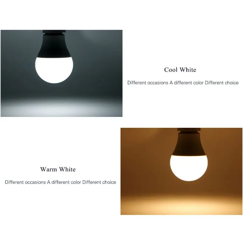 Dimmable LED E27 Bulb Lamps Energy Saving Plastic Material High Brightness Light E27 LED Lamp Spot Bulb LED Light Bulbs