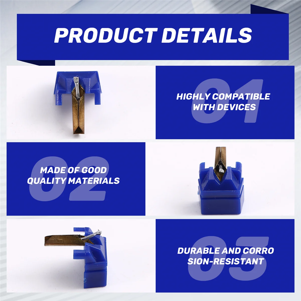 ABNJ Diamond Replacement Needle Stylus for N92S N94E N99 N104E ME75P 1000E RXP3 RXT4