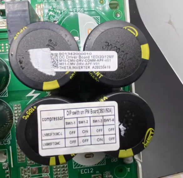 Brand new air conditioning motherboard 75A 505002632 frequency conversion module 801342000010 circuit board