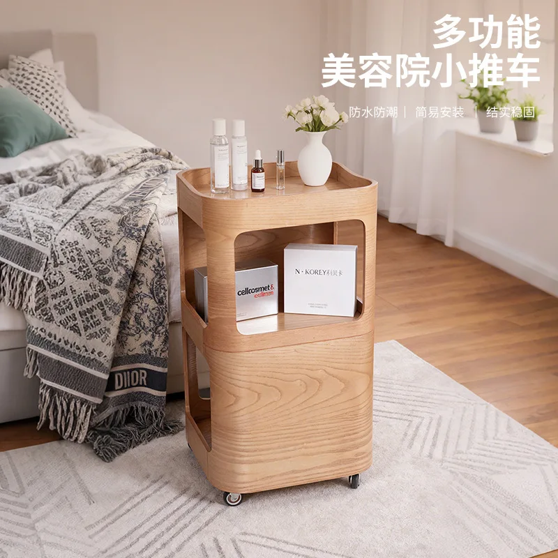 

Прочная эстетичная тележка для инструментов, современный дизайн, большая тележка для салона, отличная изысканная мебель для салона Werkzeugwagwen XY40GJC