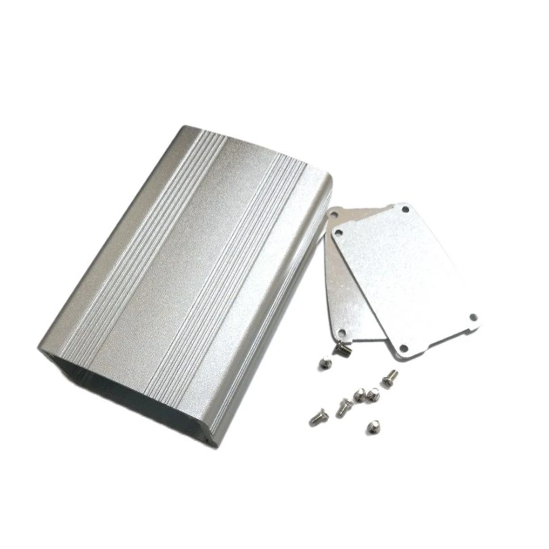 

Aluminum Enclosure 64*38*100mm DIY PCB Project Box Power Battery Shell Chassis Shell Desktop Electronics Enclosure