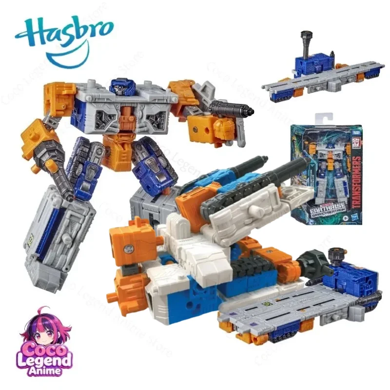 

Transformation Toys War for Cybertron Siege:WFC-E18 Decepticon Airwave 12cm D-level Action Figure Robot ToyGift Hobbie in Stock