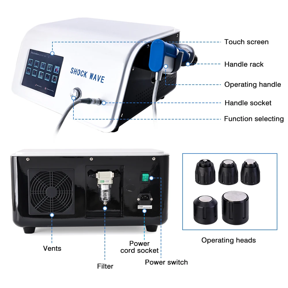 shock wave machine physical eswt shockwave therapy machine for erectile dysfunction