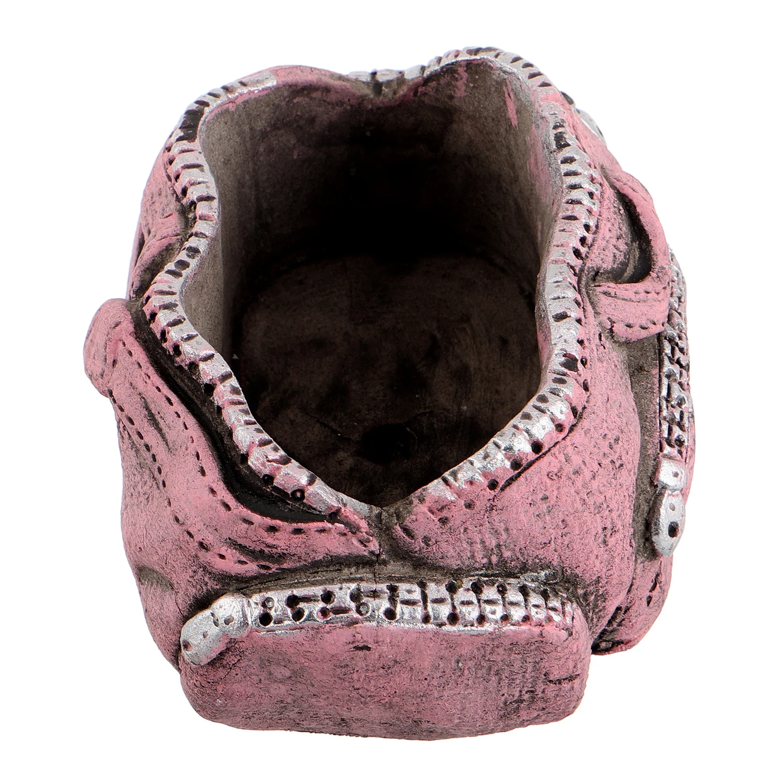 

NOLITOY Mini Flower Pot Creative for Home Office Dorm Indoor Decor Compact Design for Fake Plants Greenery