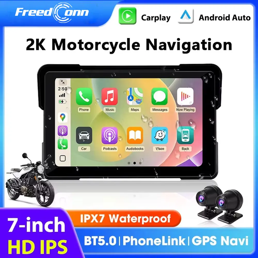 freedconn-ecran-d'affichage-dvr-moniteur-moto-portable-navigation-gps-moto-5-7-pouces-android-auto-sans-fil-carplay