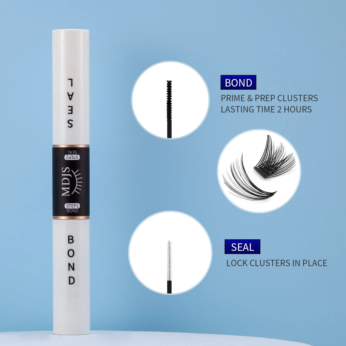 Colle pour faux cils, auto-greffe, sans formaldéhyde, pour femmes enceintes, peut être utilisée, super collante, durable, ferme