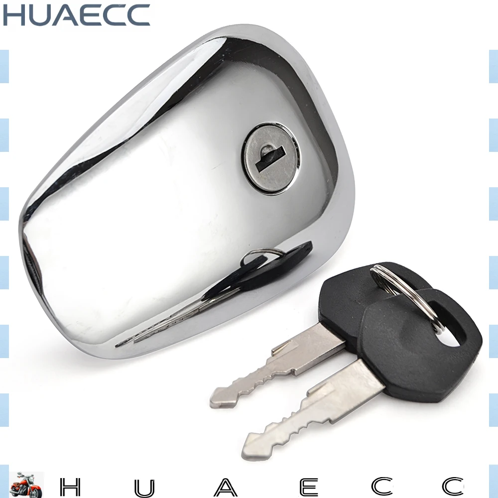44200-38A90-KEY For Suzuki VS600 Intruder 600 700 750 800 1400 VS800 VS1400 Boulevard S50 S83 Fuel Gas Tank Cap Cover