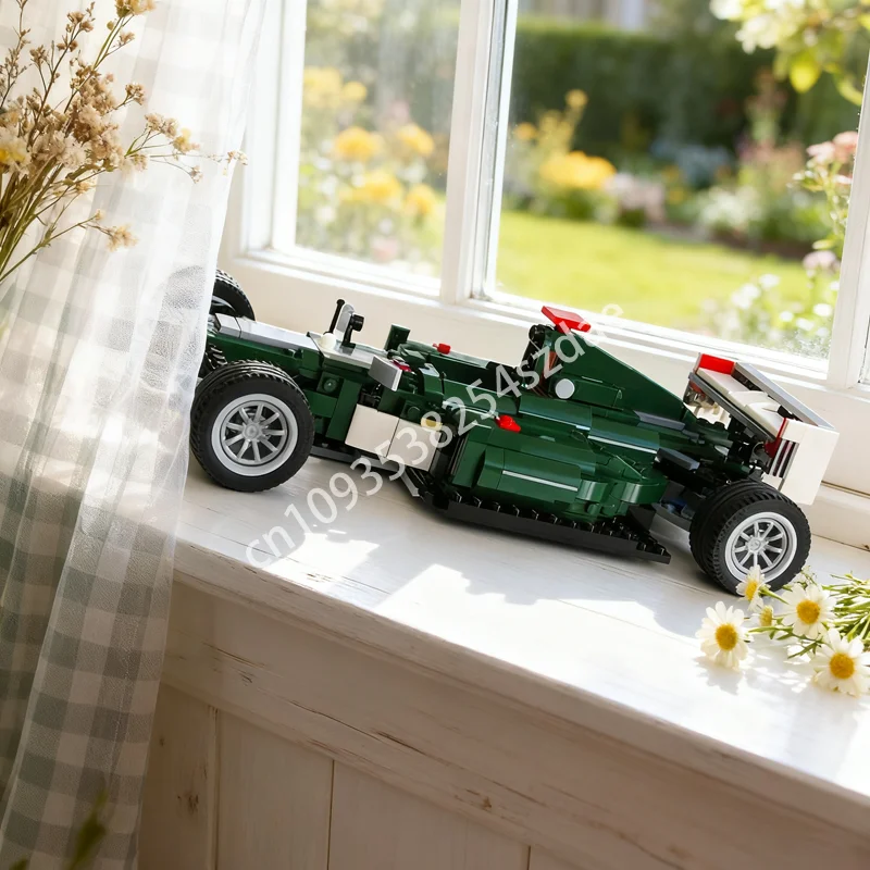 

564 шт. MOC Racer Creator Experted модель строительные блоки строительные игрушки творческое образование кирпич рождественские подарки на день рождения