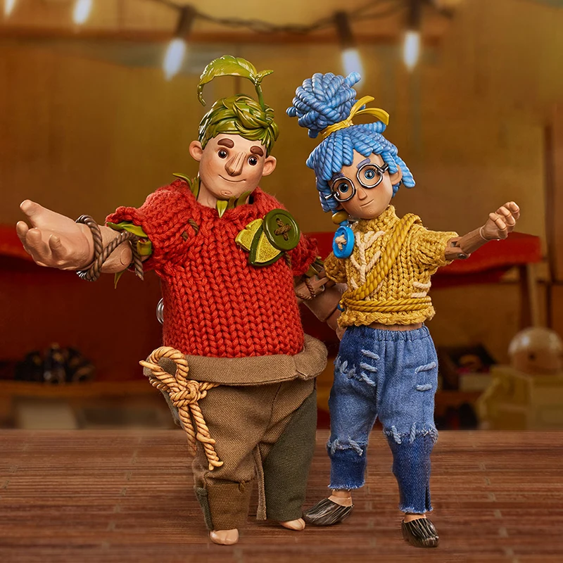 Gong Cloth Clothing Movable Doll It Takes Two Games Collectibles Home Decorations Birthday Gifts Mysterious Boxes