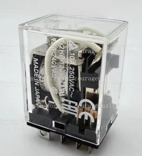 

Реле LY2-D DC24V для Omron, 10А 250В переменного тока