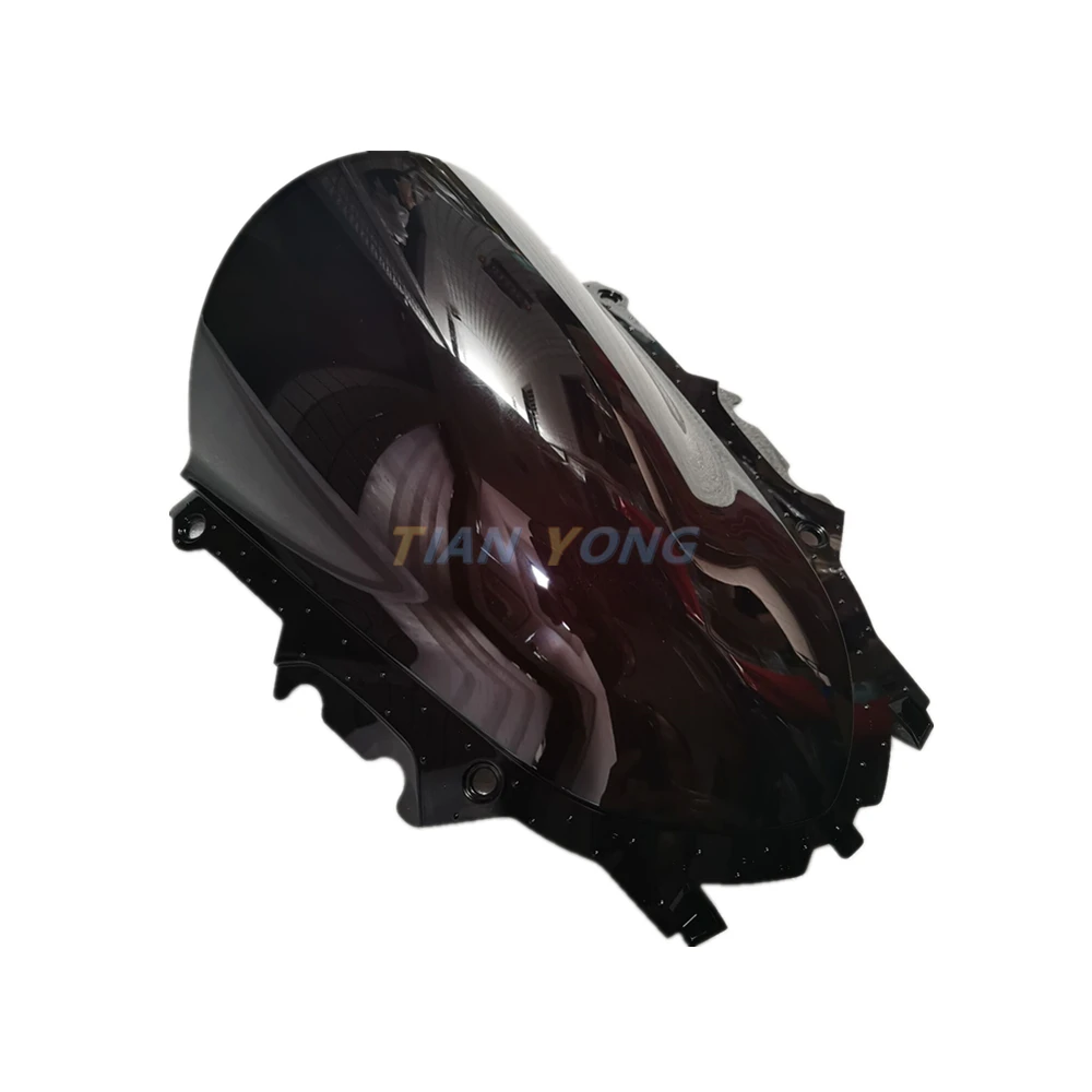 For YAMAHA YZF R3 R25 2019-2020-2021-2022 19-21-22 High Quality Windshield Wind Deflectore Windscreen Black Height