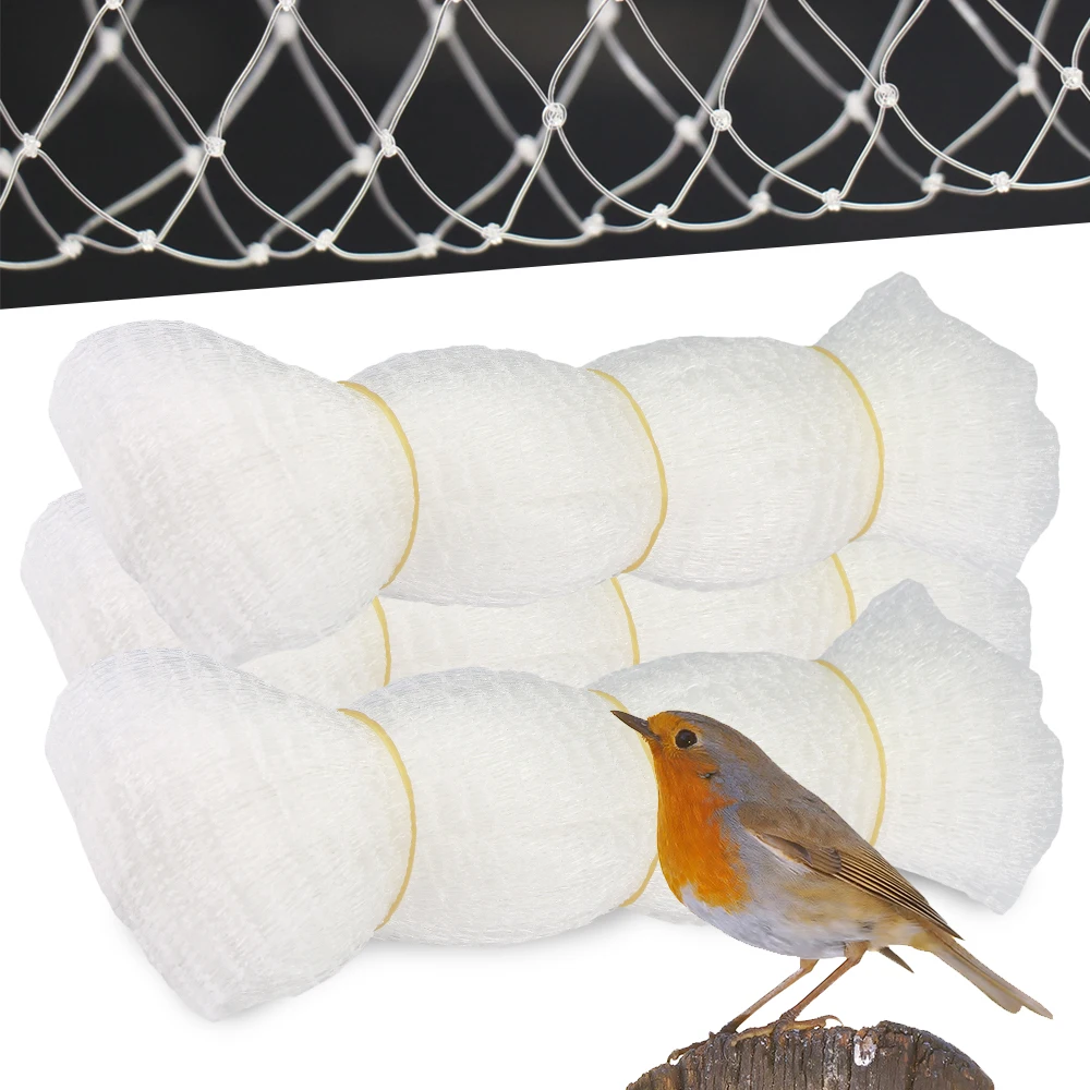 

1.5x1-20M Garden Netting Anti Bird Net Agricultural Protection Mesh for Fruits Vegetables Blueberry Against Birds Deer Squirrels