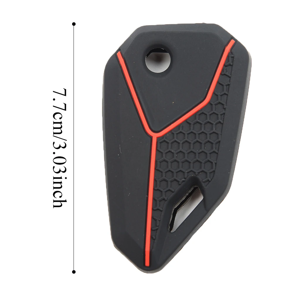 Key Fob Sleeve For Honda CB125R CB150R CB250R CB300R For MV Agusta For Kawasaki For Yamaha For Suzuki with ring wrist strap - view 5