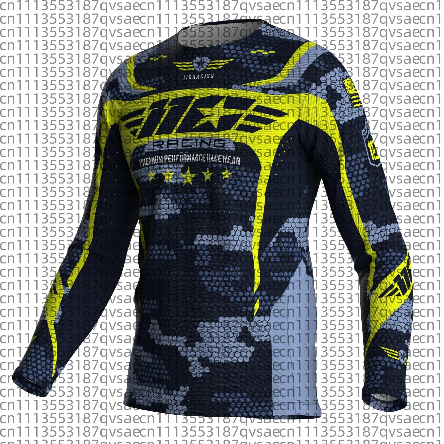2026 Cycling Clothes Breathable Quick Drying Mountain Bike Off Road Motorcycle Long Sleved Men and Women Speed Drying Tops