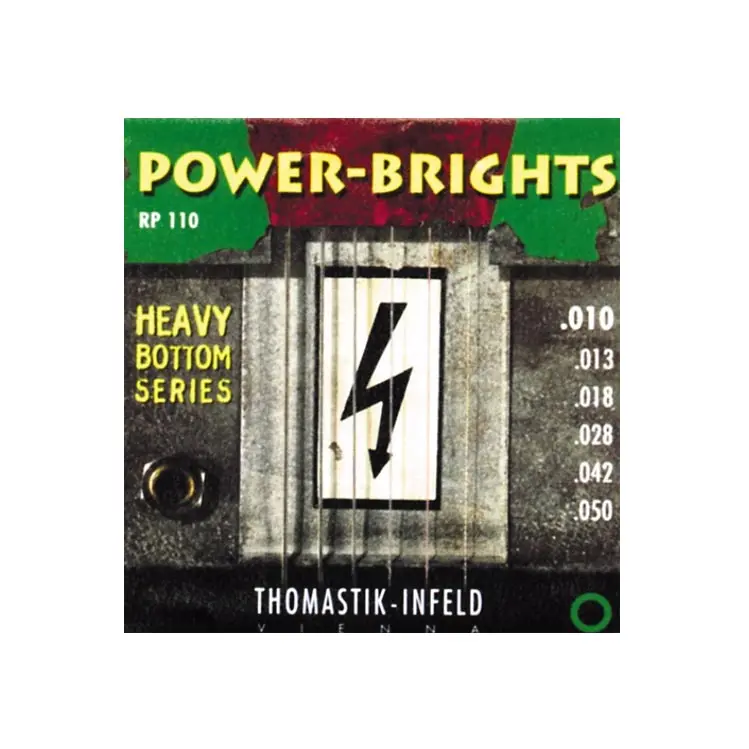 Guitar Accessories Electric Power-Brights Tel Thomastik Infeld RP110 Music, Acoustic, Hobby, Special, new Generation, Made in Turkey, 2021