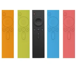 Fundas antideslizantes para mando a distancia Xiaomi TV Box, funda protectora de silicona suave para mando a distancia Mi, 1 unidad