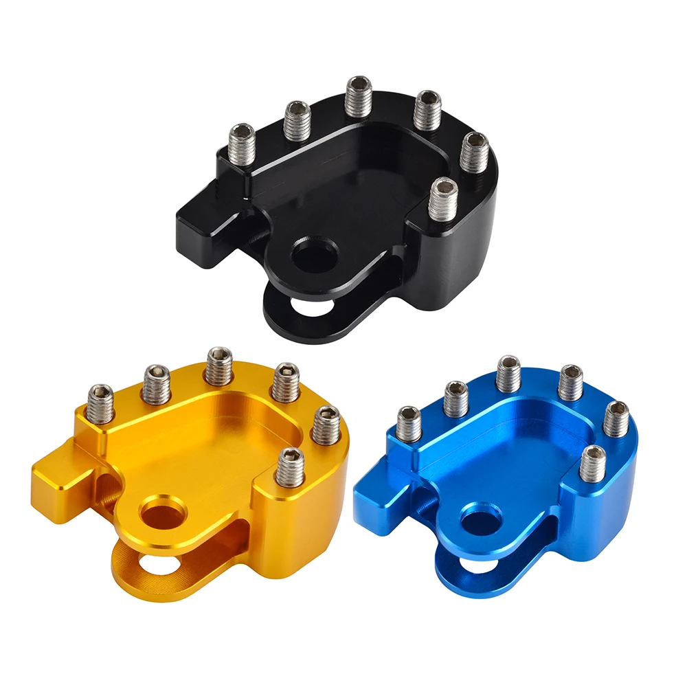 NICECNC Rear Brake Pedal Step Tip Extension For Suzukli DRZ400 DRZ400E DRZ400S DRZ400SM 2000-2024 DRZ250 RM125 RM250 RMX250T image 6