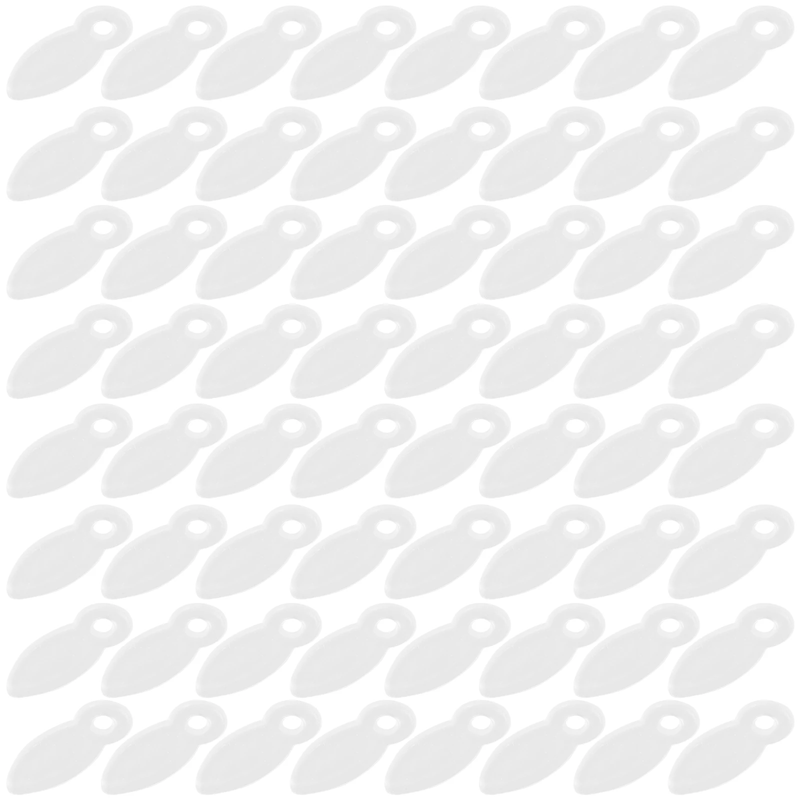 2000 قطعة من مشبك دعم الصورة البلاستيكي، ملحقات إطار شديدة التحمل لتعليق الصور على الحائط، صغيرة