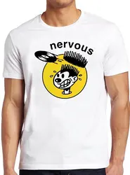 Nervous Records T Shirt Hip Hop House Cool 359