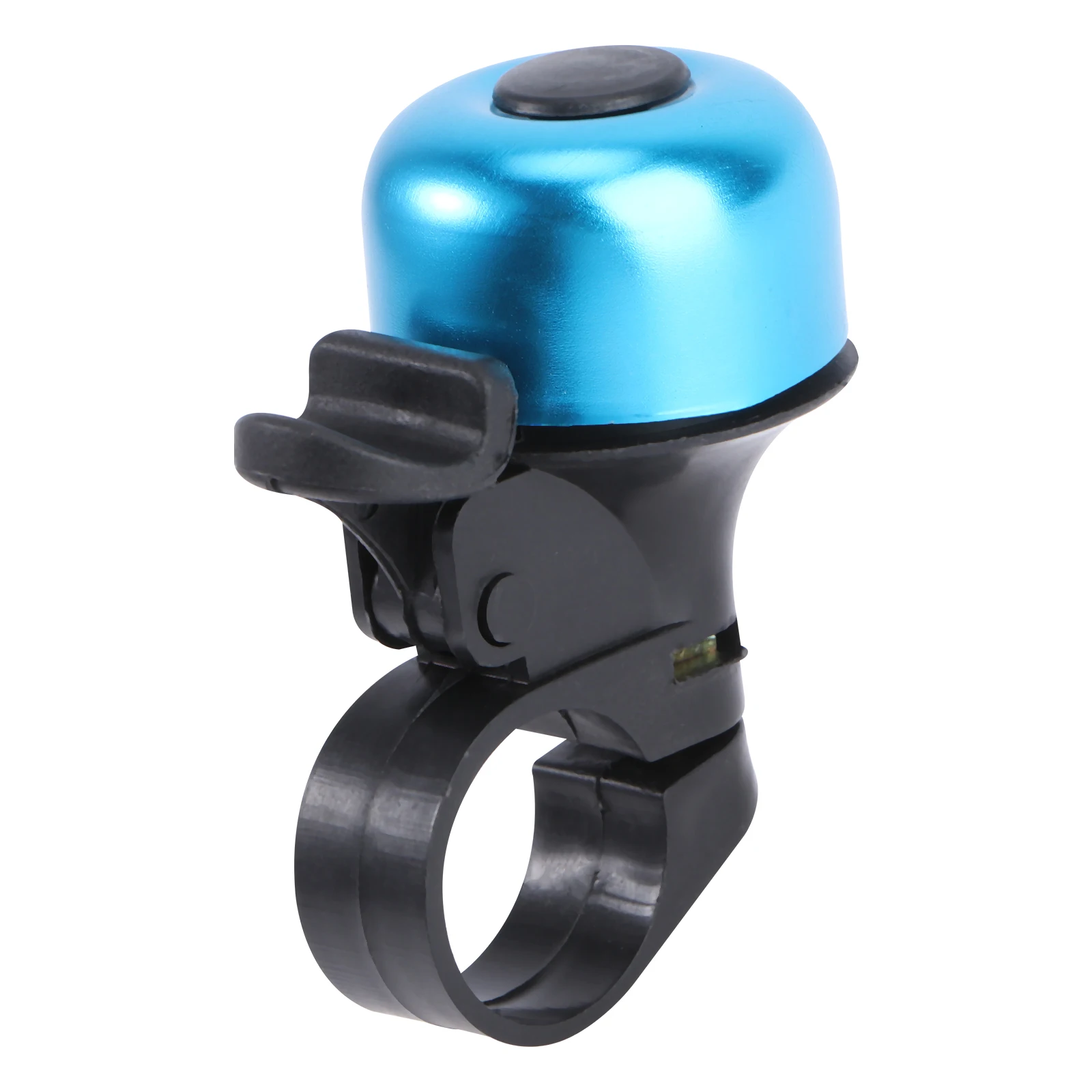 

Bicycle Bell Small Red Alloy Mini Ring For Bike Handlebar Mount Loud Horn Adjustable Bracket Included